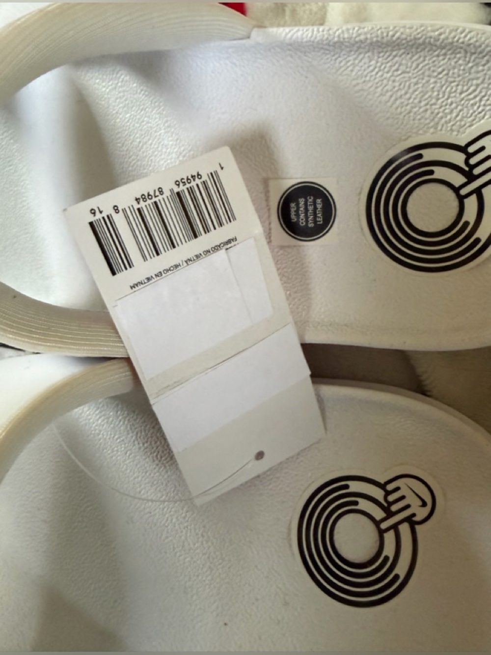 Nike Off Court Duo Slides Womens 9 NWT Rtl $47 - Picture 6 of 9
